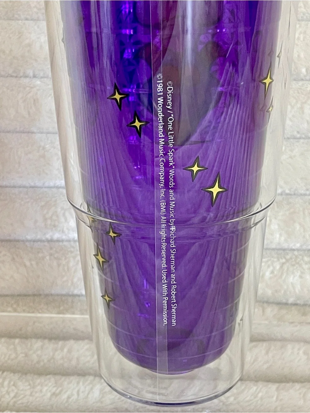 Disney 2018 Epcot International Food & Wine Festival Figment Tervis Travel Tumbl